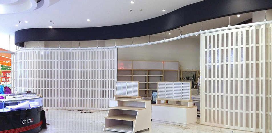 武漢鋁合金折疊門廠家