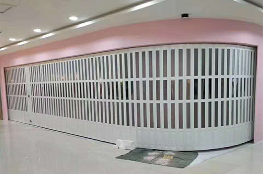 鋁合金折疊門-案例展示