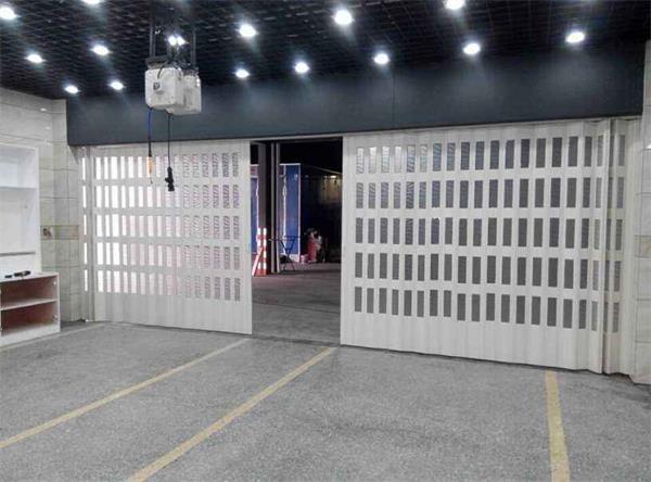 pvc商場折疊門