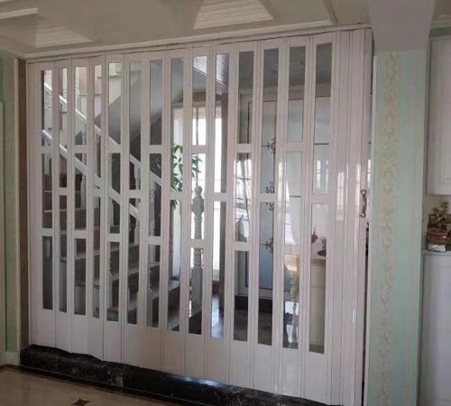 pvc家庭折疊門